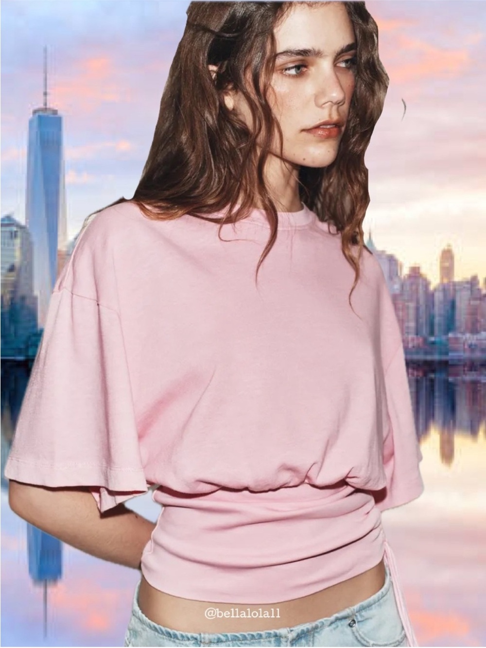 NEW BLUSH TOP - Picture 4 of 8